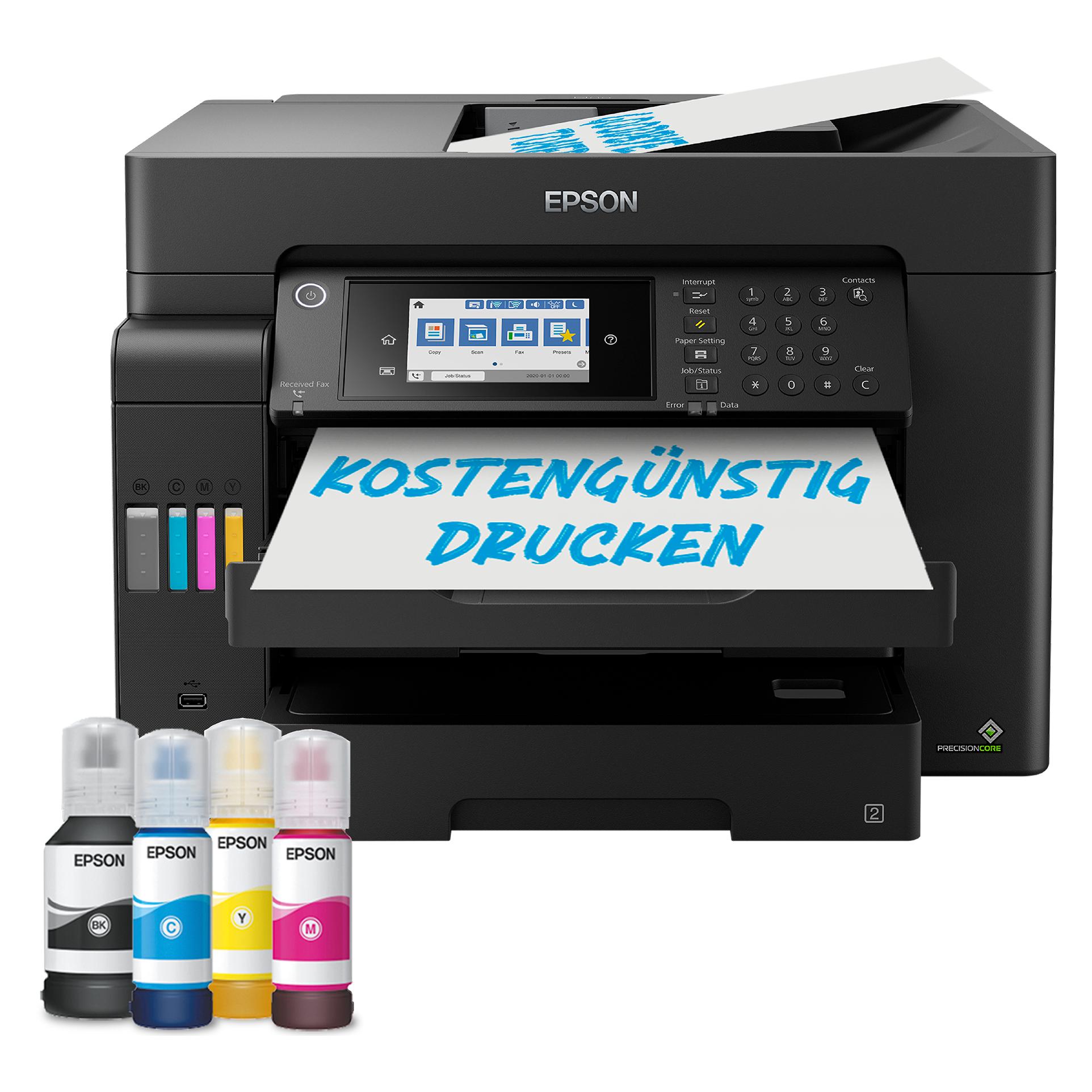 Epson EcoTank ET-16605 (Tintentank, Farbe) (C11CH72405)