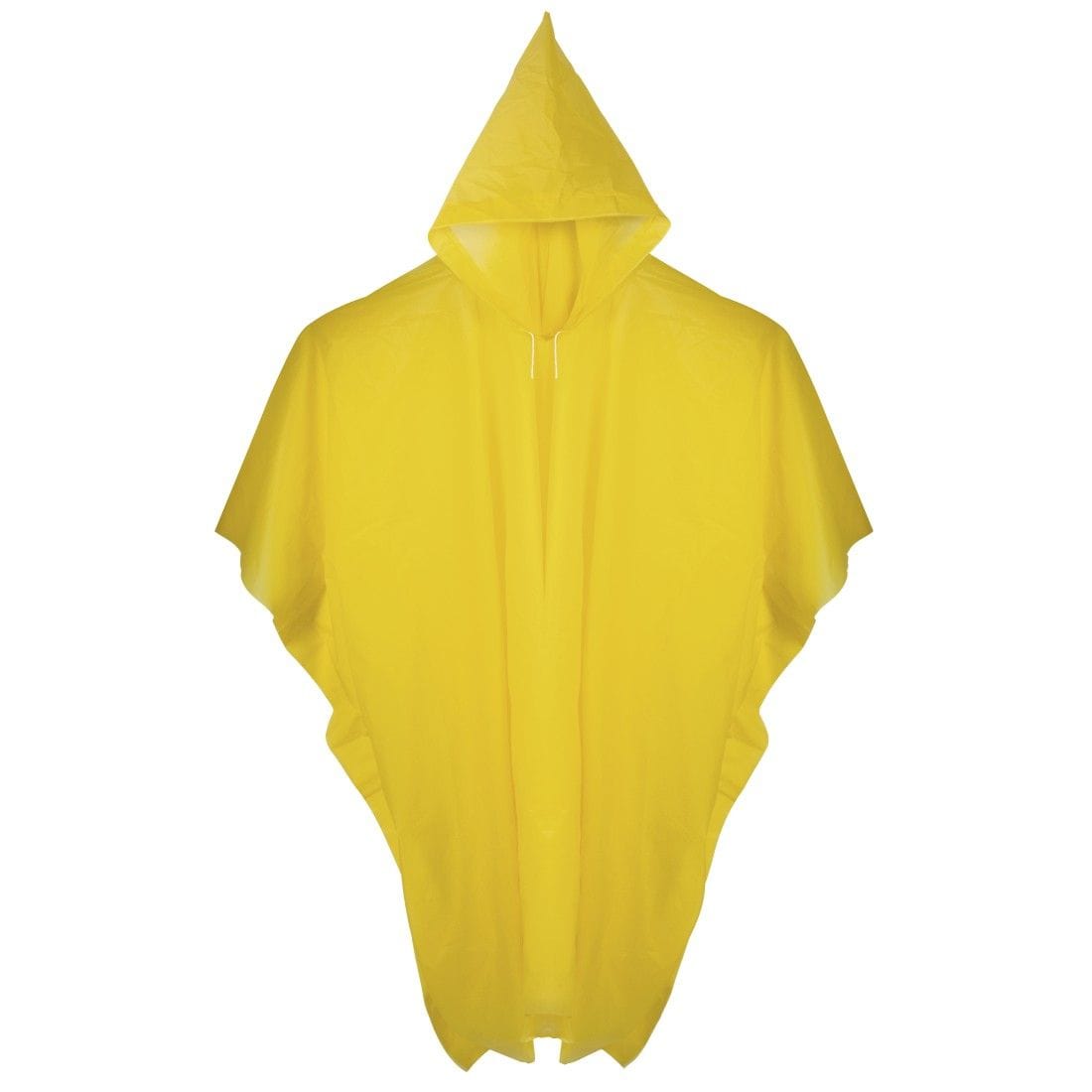 Hama 178108 Regenponcho für Erwachsener (Gelb) 00178108