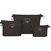 Ultralight Zipper Sack Set, Tasche schwarz, März 2023