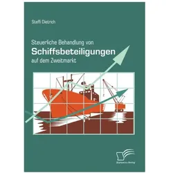 Steuerliche Behandlung von Schiffsbeteiligungen auf dem Zweitmarkt, Fachbücher von Steffi Dietrich