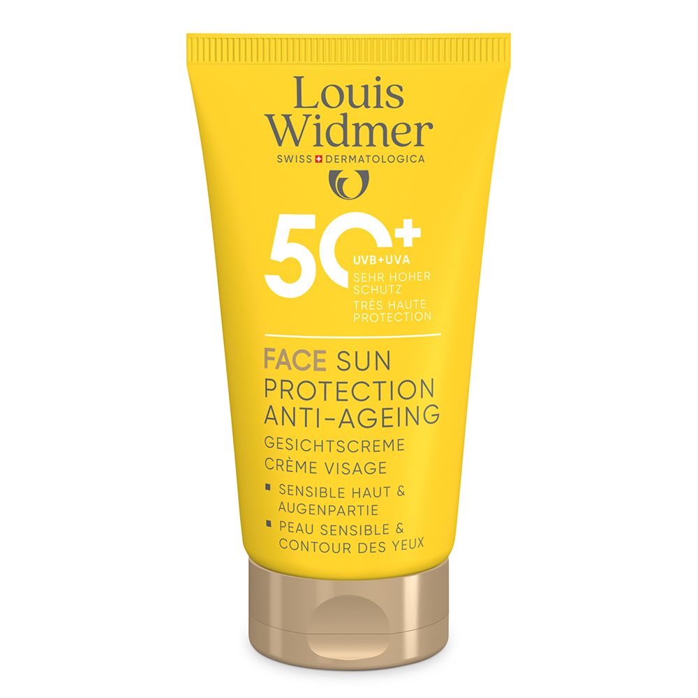Widmer Sun Face Protection Anti-Age UV 50+ o.P 50 ml Creme