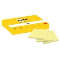 Post-it -Haftnotiz 653 100Bl. 51x38mm gelb 12St.