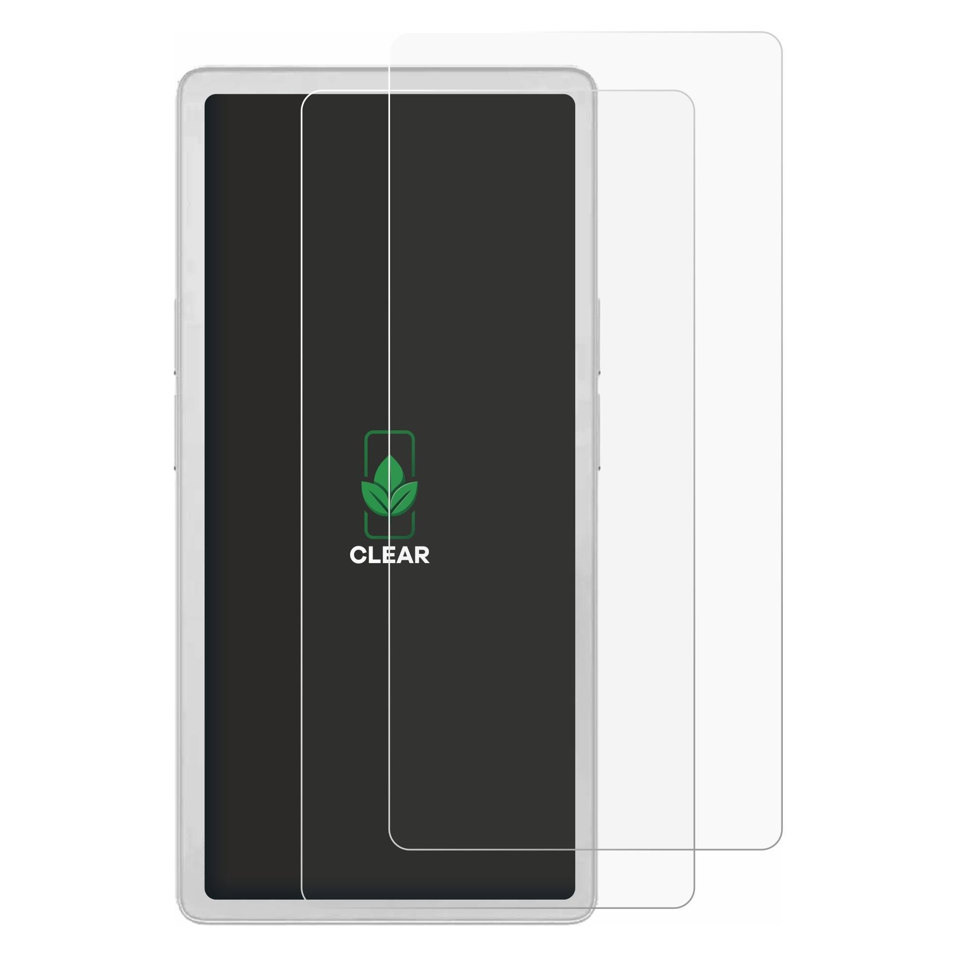 ScreenLeaf Schutzfolie für PocketBook Q Displayschutz Display Schutz Folie Klar Transparent (6165031)