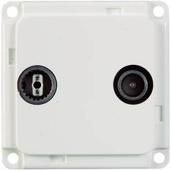 KÜNDAHL-WEITZEL 71683 Elektro-Sockelleistensystem Geräteeinsatz Antenne/SAT Weiß 1 St.