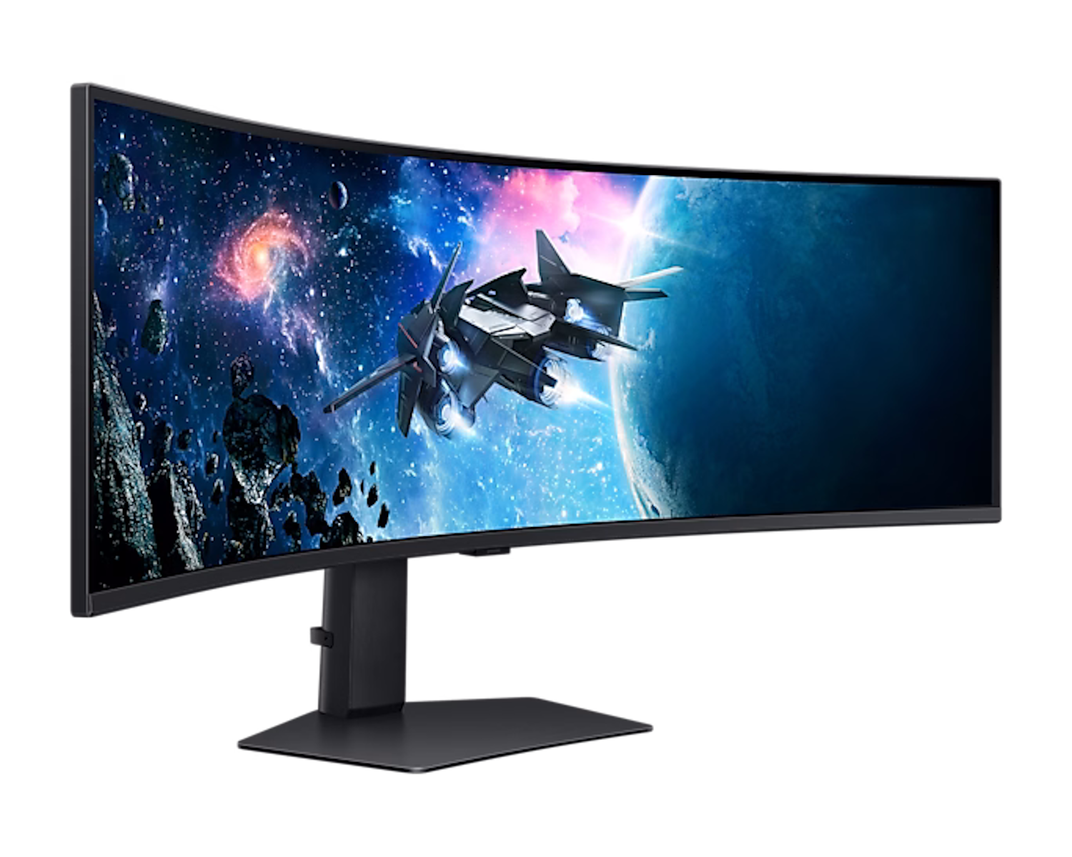Samsung Odyssey G95C LS49CG954EUXEN 49 Zoll DQHD Curved Quantum Dot LED 32:9 240 Hz Gaming Monitor