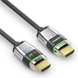 FiberX Kabel FX-I355-050 HDMI - HDMI, 50 m (50 m), Videokabel, Schwarz