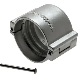Spannschalen mit Edelstahl-Spannstift - A2837
