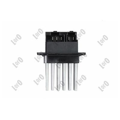 ABAKUS Widerstand, Innenraumgebläse 133-008-001 für Chrysler
