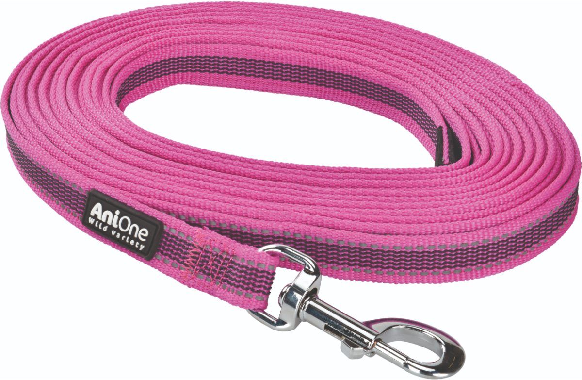 Anione Guinzaglio Perfect Grip Rosa 10M