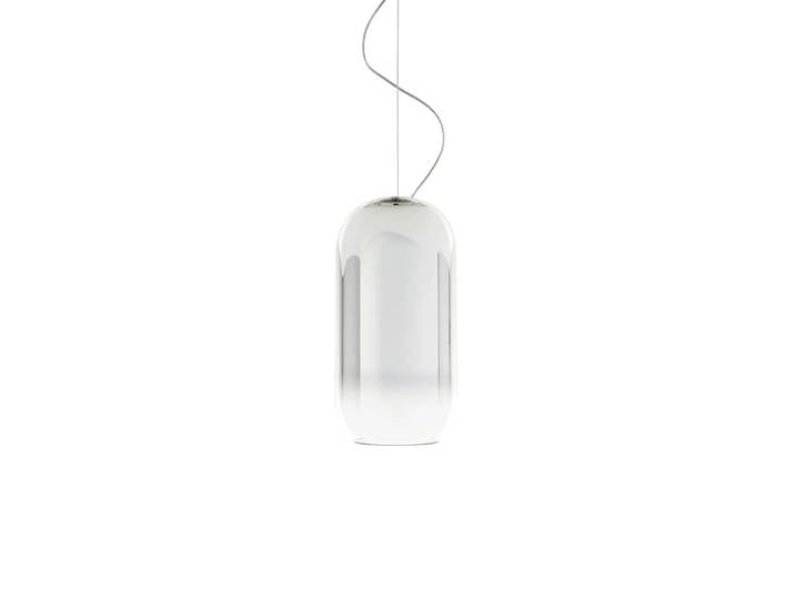 Artemide Pendentif Gople Silver