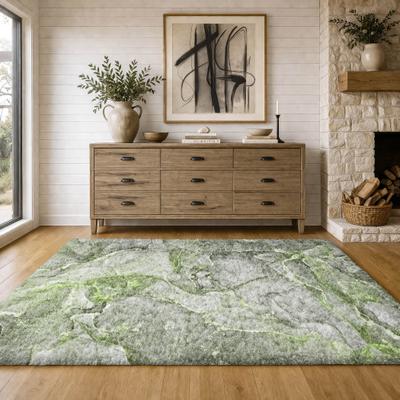 Addison Rugs Premium Washable Super Soft Modern Candor Dream Shag Rug
