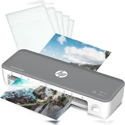 HP OneLam 270 A4  Kompaktes Laminiergerät für Home-Office & Hobby