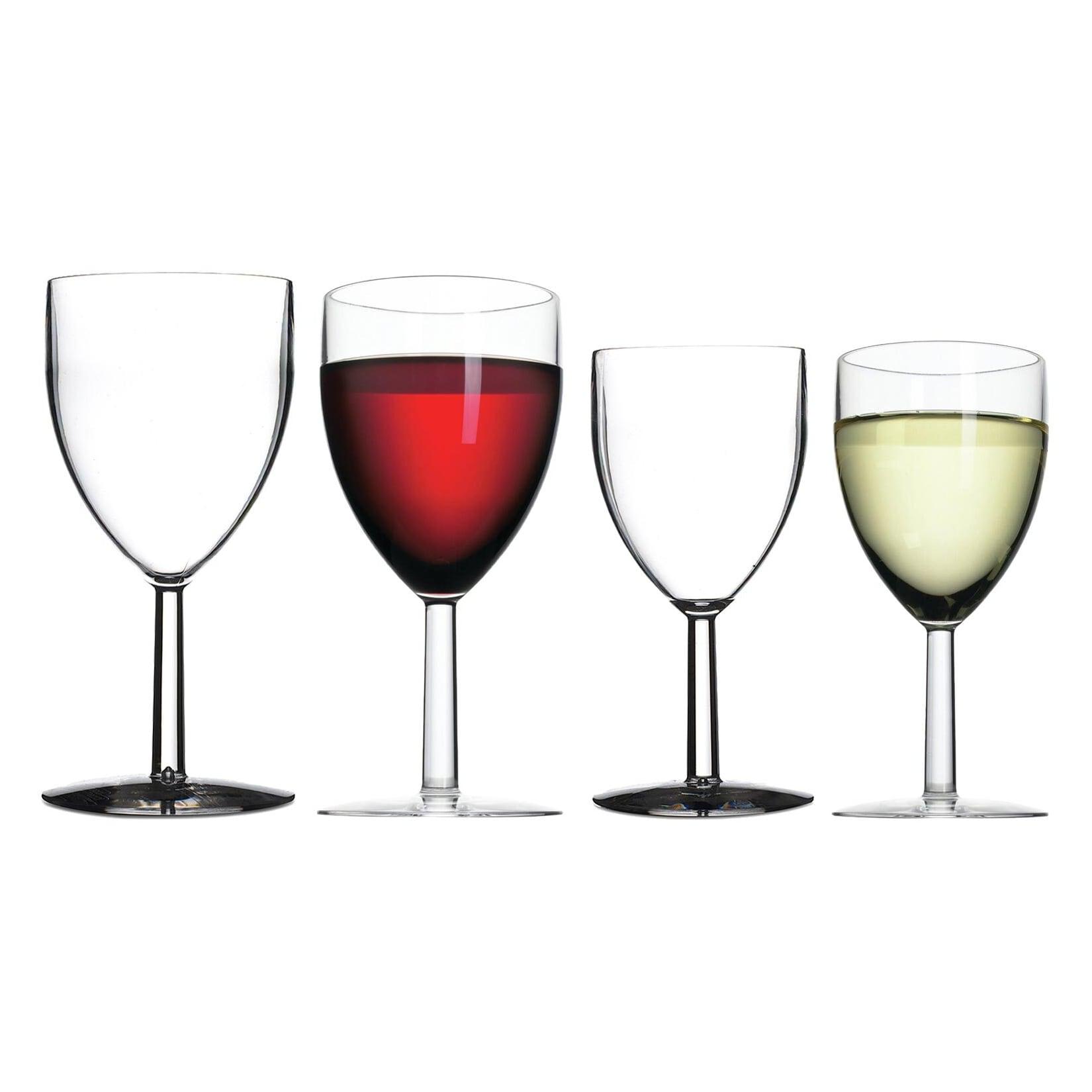 Mepal Kunststoff-Weingläser Outdoor 4er Set