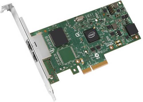Intel Intel Ethernet Server Adapter I350-T2 - Netzwerkadapter 1 GBit/s Gigabit-LAN (1 Gbit/s), PCIe