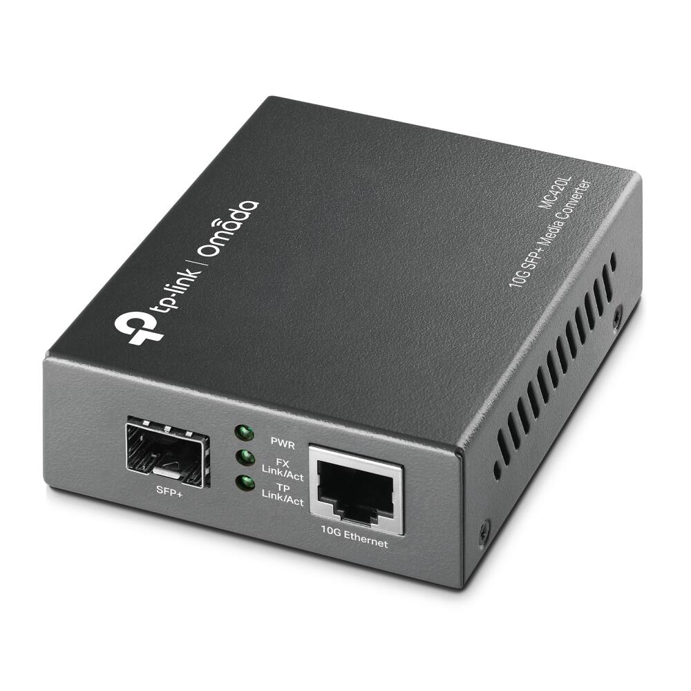 TP-Link Omada MC420L 10G Multi-Gigabit SFP Medienkonverter