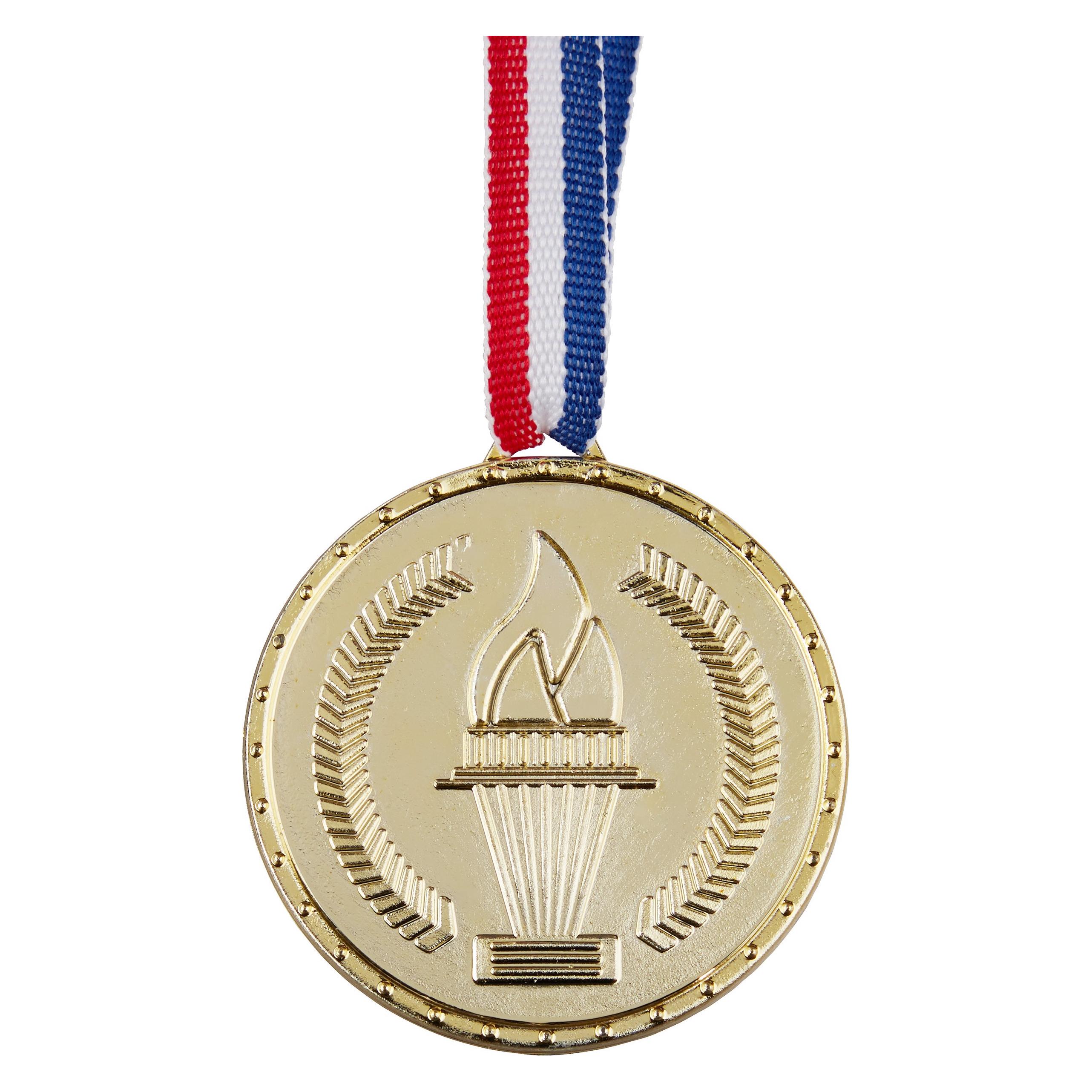 Relaxdays Goldmedaille (4052025242435)