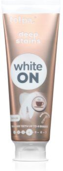 Tołpa On White Deep Stains dentífrico branqueador 75 ml. On White Deep Stains