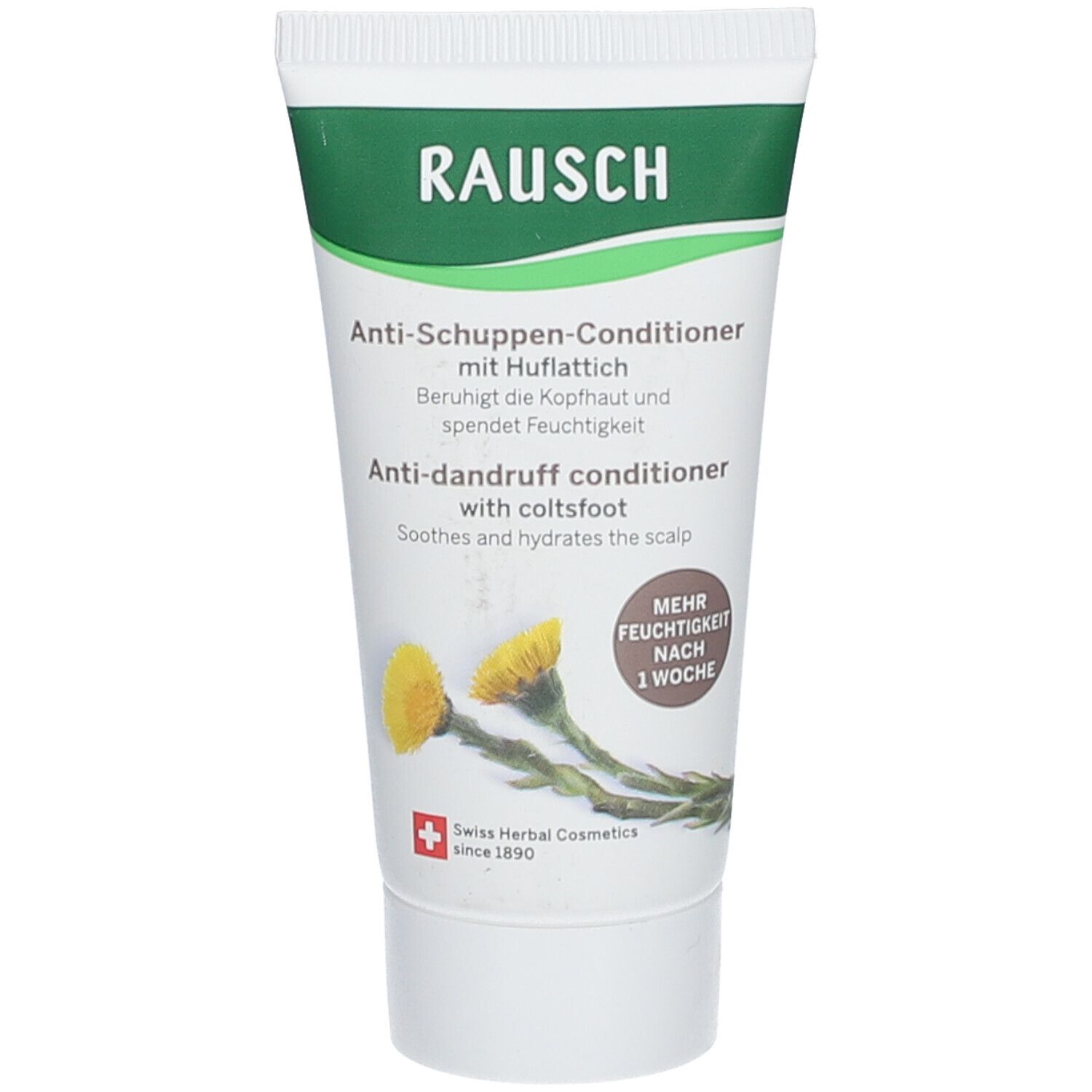 Rausch Anti-Schuppen-Conditioner mit Huflattich 30 ml Haarspülung