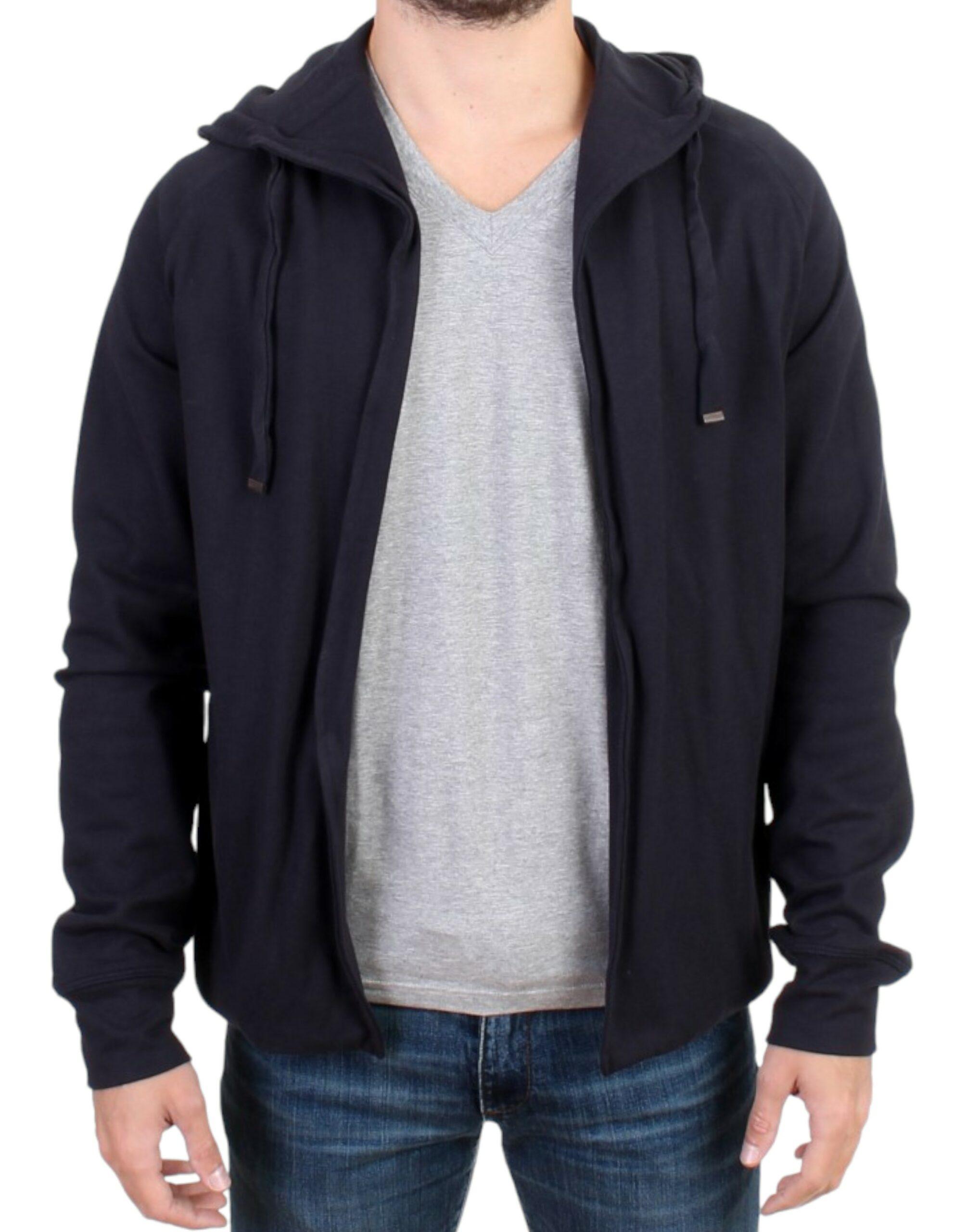 Kapuze Zipjacke Strickwaren