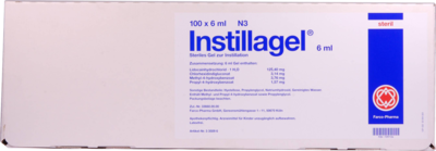 Farco-Pharma GmbH INSTILLAGEL 100X6 ml 07291124