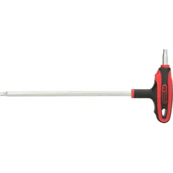 KS Tools T-Griff-Torx-Winkelstiftschlüssel,Bohrung - 151.8127