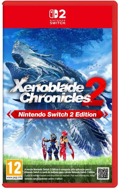 Nintendo JOGO SWITCH 2 XENOBLADE CHRONICLES 2