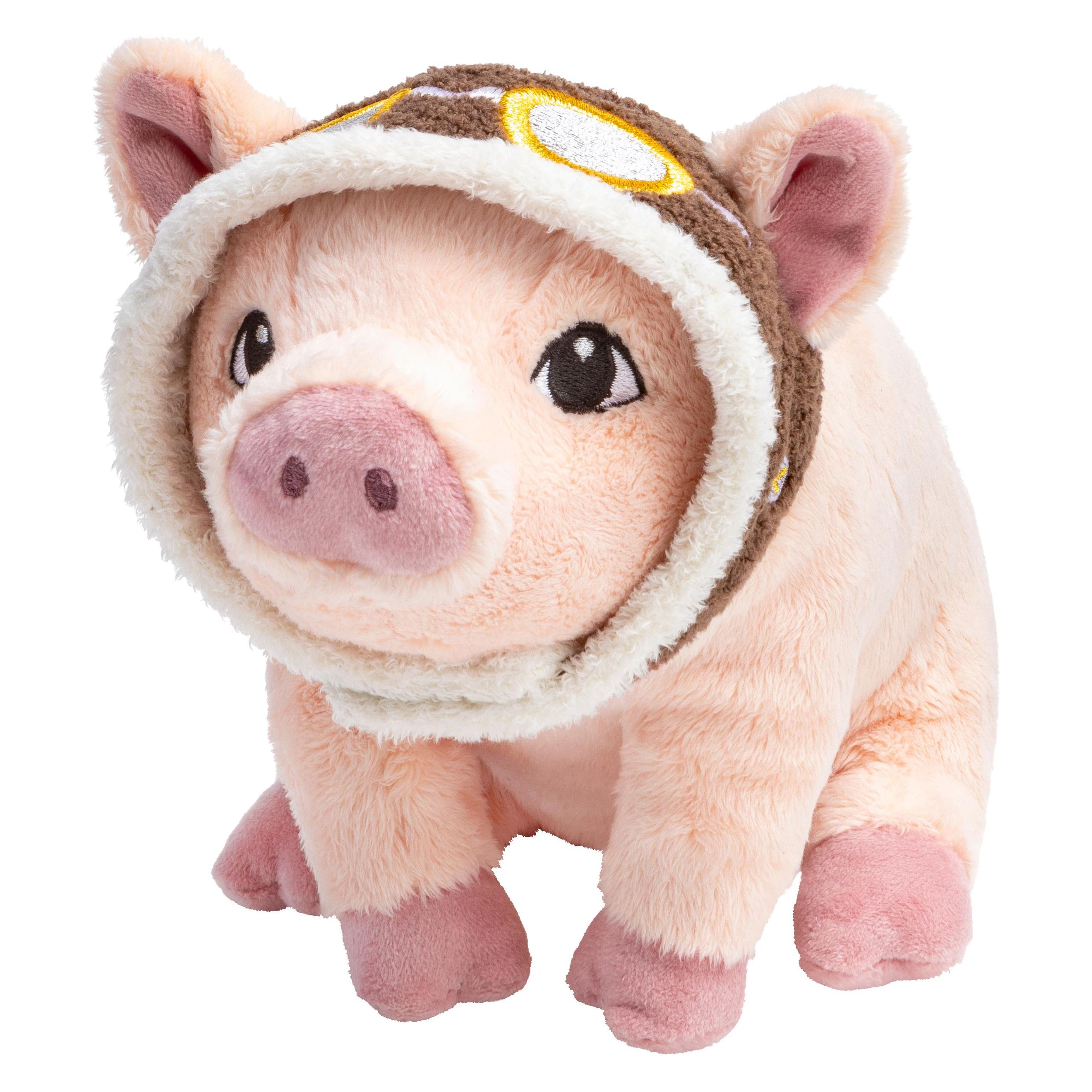 Adrian Vielleicht Plüschschwein (11 cm) (34292125)