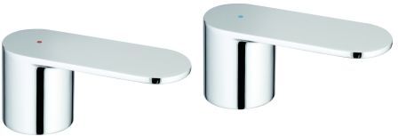 Grohe Griffpaar Eurosmart C 48306 48306000 Markierung blau/rot chrom