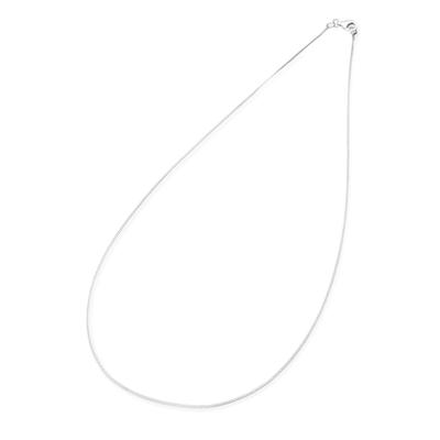 Kette ohne Anhänger ELLI "Halskette Basic Panzerkette für Anhänger 925 Sterling Silber" Gr. 45, silber, Halsketten, Damen, ohne Stein, Silber 925 (Sterlingsilber)