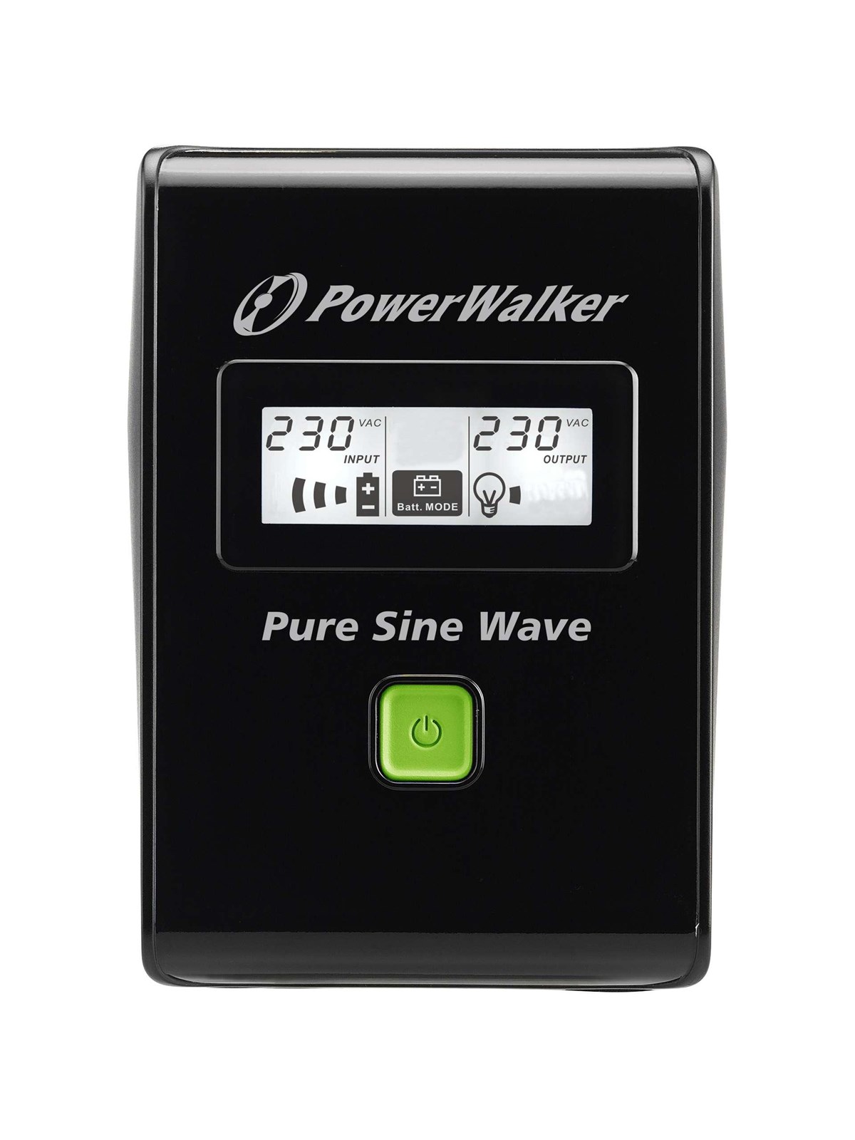 BlueWalker 10120062 - PowerWalker VI SW - 800VA/480W - Line Interactive UPS