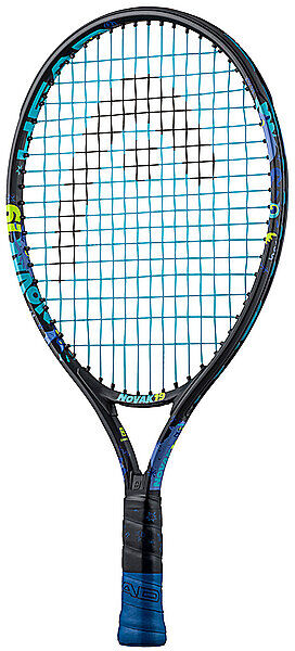 HEAD Kinder Tennisschläger Novak 19 dunkelblau B