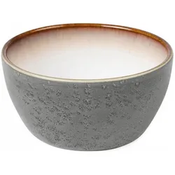 Bitz Suppenschale Ø 12 cm 1 Stück, Crème Grau, Schüssel + Schale, Braun, Grau