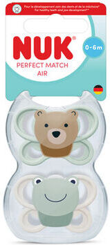 Nuk Perfect Match Air 0-6M