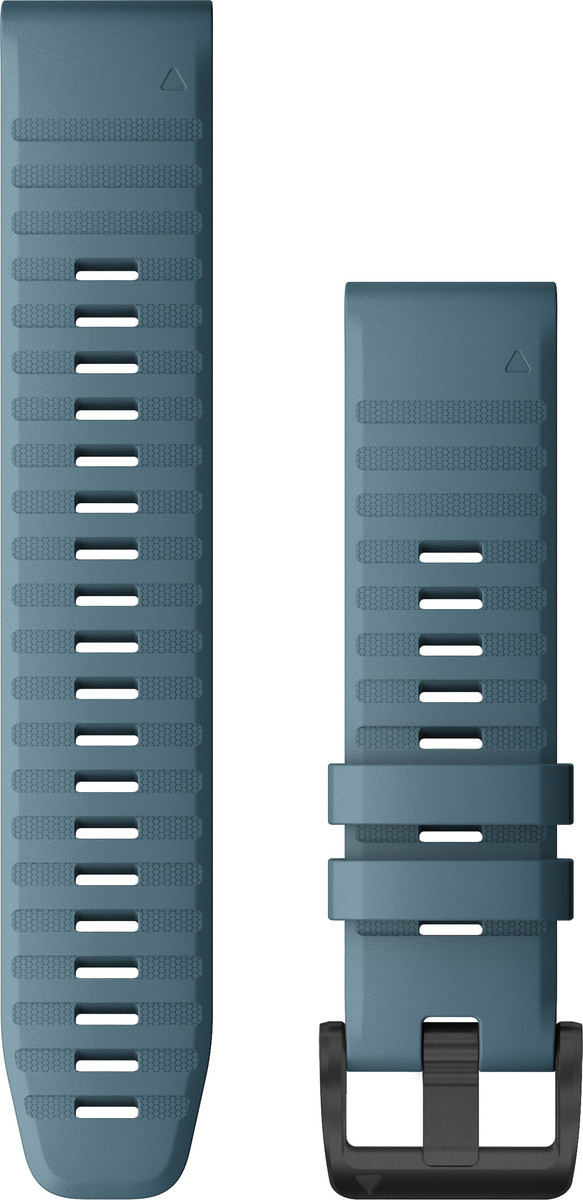 Garmin QuickFit 22 mm vervangbare siliconen horlogebandje - Blauw
