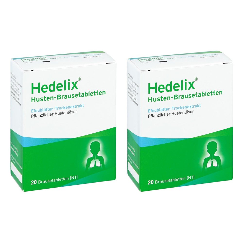 Dr. Theiss Naturwaren GmbH Hedelix Husten-Brausetabletten 08104802