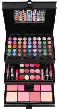 ZMILE COSMETICS Beauty Case Black estojo para cosméticos . Beauty Case Black
