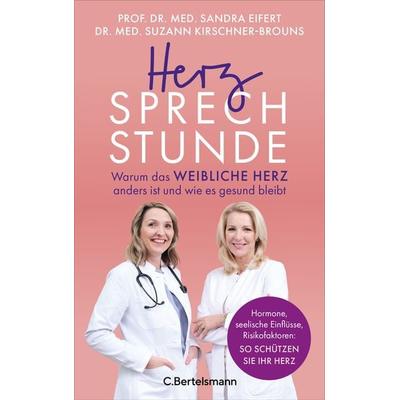 Herzsprechstunde, Gebundene Ausgabe von Sandra Eifert,Suzann Kirschner-Brouns, C.Bertelsmann, 978-3-570-10516-0