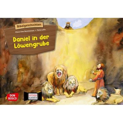 Daniel in der Löwengrube. Kamishibai Bildkartenset, Sonstige von Klaus-Uwe Nommensen, Don Bosco