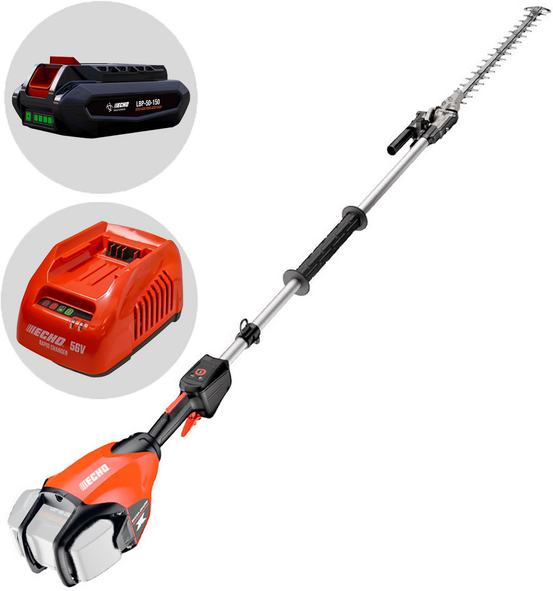 ECHO DHCAS-2600HD - Tagliasiepi a batteria - 56V 2.5Ah