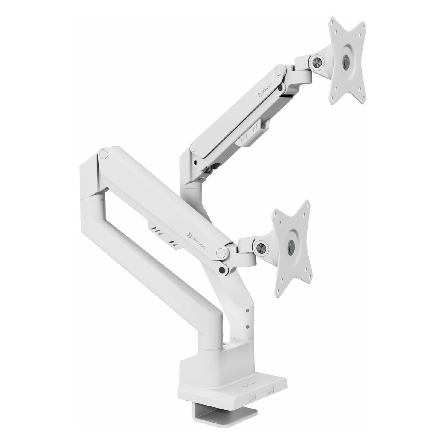 Arozzi TIS Alzare Neo Duo Gas weiss (Tisch, 32", 9 kg) (AZ-ALZARE-NEO-DUO-WT)