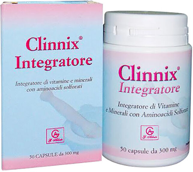 ABBATE A&V PHARMA Srl Clinner Integratore, 50 capsule