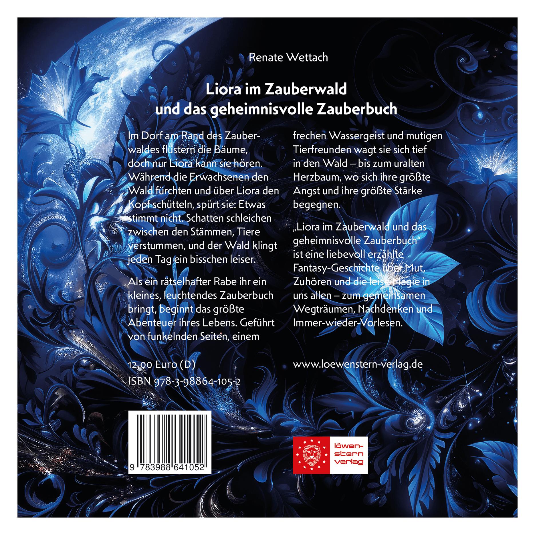 LöwenStern Verlag Liora im Zauberwald (Deutsch, Renate Wettach) (69132993)