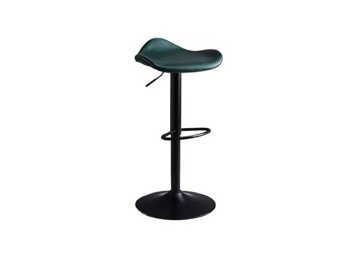 Küche Heb- und drehbare Barhocker mit hohem Hocker Rückenlehne(Green)
