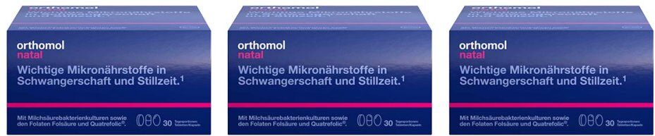 Orthomol Natal Tabletten/ Kapseln
