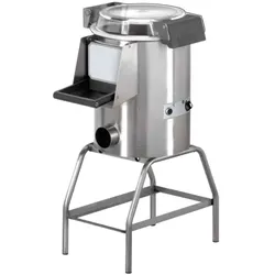 Kartoffelschäler produktion 60 kg/std. mit untergestell - 520x700x1010 mm - 370 W 230/1V - 17005FPP Eurast