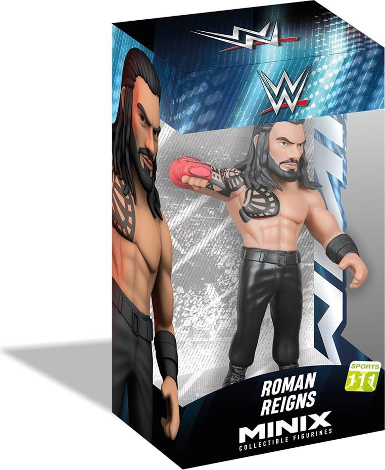 Minix Wwe Roman Reigns knuffel