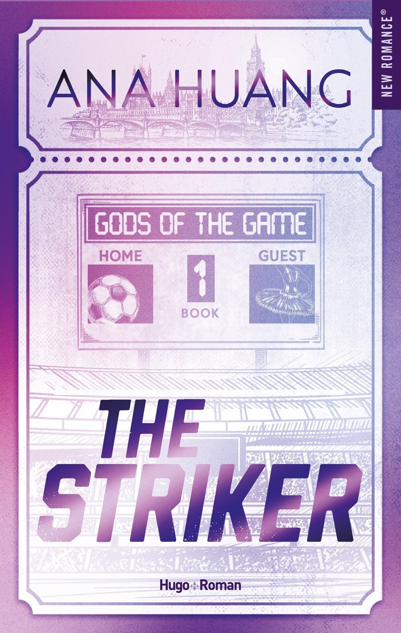 Ana Huang - Gods of the game. Vol. 1. The striker - Preis vom 14.10.2026 23:07:16 h