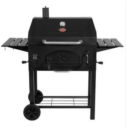 Char-Griller E2197 Houtskoolbarbecue met onderstel voor buitengebruik