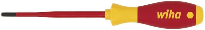 Tournevis Wiha VDE TX T. 10x100mm L.tot.204mm (36536)