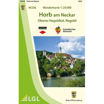 W236 Wanderkarte 1:25000 Horb am Neckar, Sonstige von , Landesamt für Geoinformation und Landentwicklung Baden-Württemberg (LGL), 978-3-86398-462-5